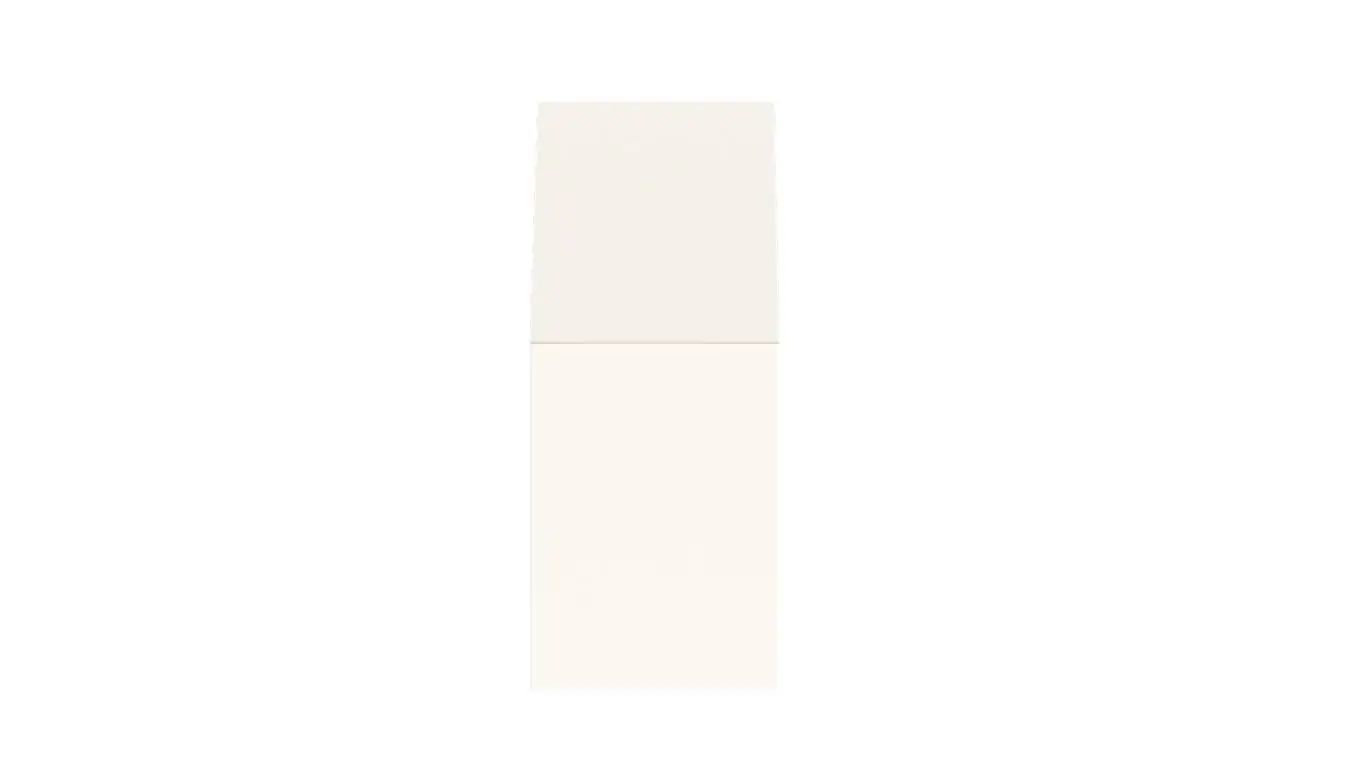 Полка домик навесная Bruno, цвет Белый фото - 3 - большое изображение