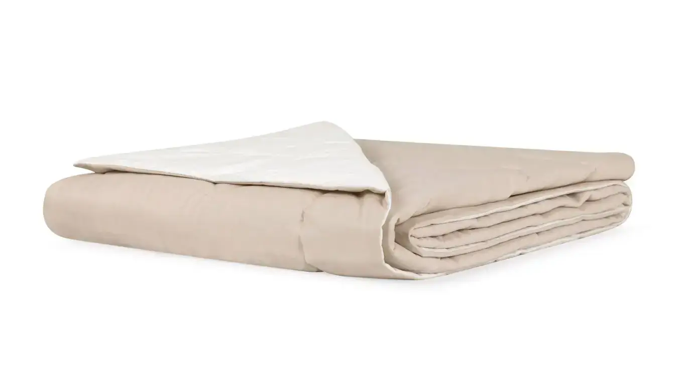 Одеяло Yukko, цвет бежевый картинка - 1 - большое изображение