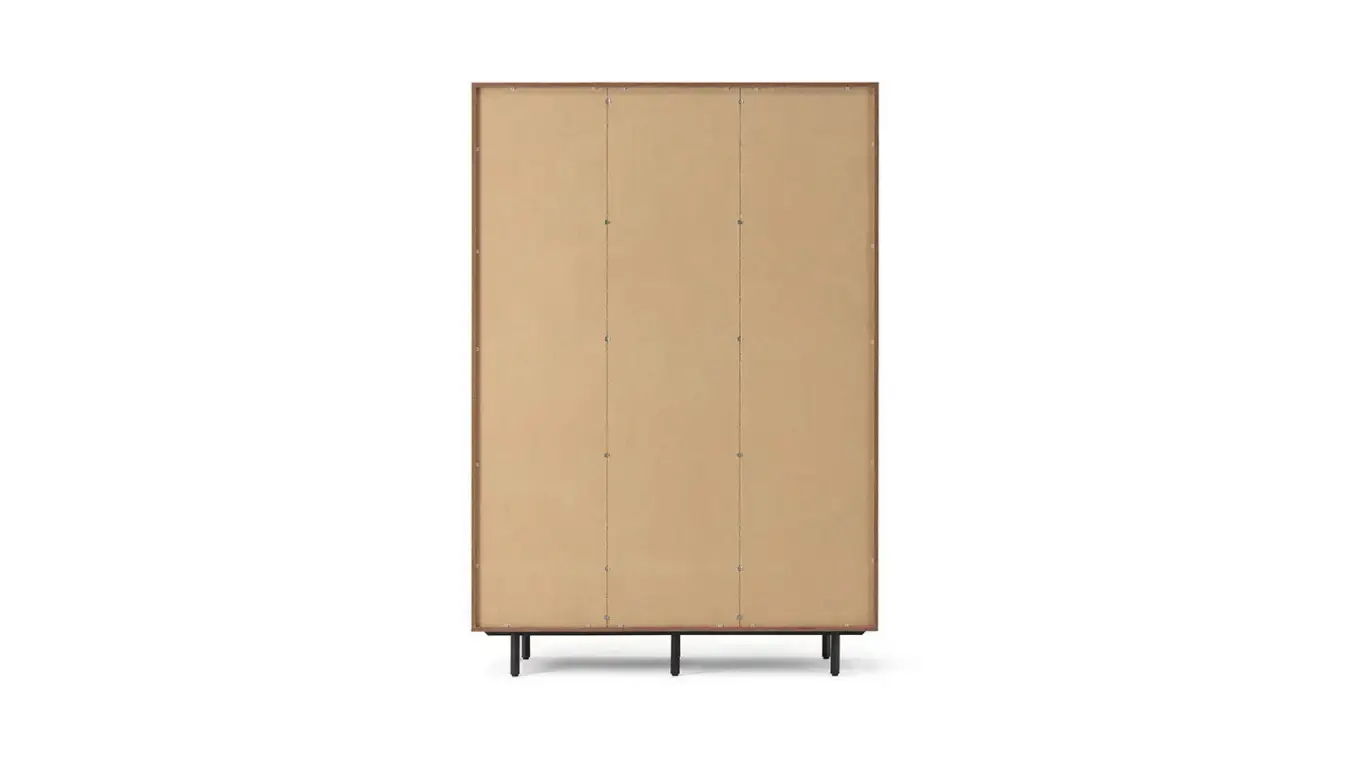 Шкаф трехдверный Ruza, цвет Дуб Веллингтон фото - 6 - большое изображение