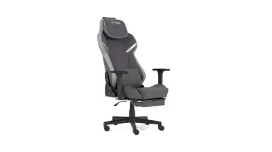 Массажное кресло Askona Smart Jet Office Relax, цвет серый фото - 2 - превью