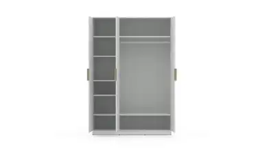 Шкаф трехдверный Selenga, цвет Белый Премиум фото - 3 - превью