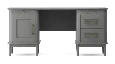 Стол письменный 1 дверь + 2 ящика Morro, цвет Серый фото - 2 - превью
