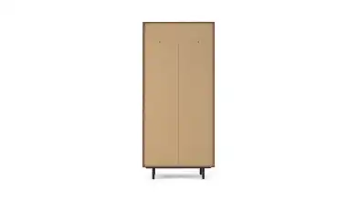 Шкаф двухдверный Ruza, цвет Дуб Веллингтон фото - 6 - превью