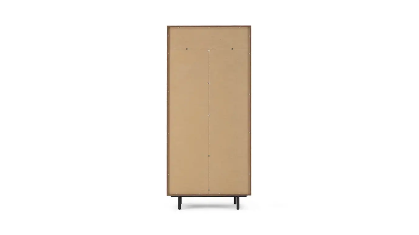 Шкаф двухдверный Ruza, цвет Дуб Веллингтон фото - 6 - большое изображение