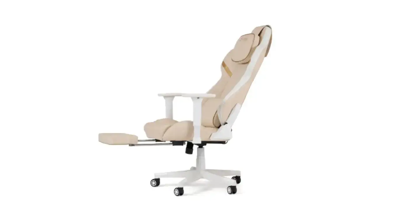 Массажное кресло Askona Smart Jet Office Relax, цвет бежевый фото - 2 - большое изображение