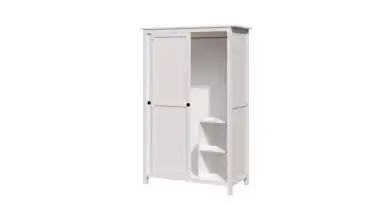 Шкаф с раздвижными дверями Terek, цвет Белый фото - 6 - превью