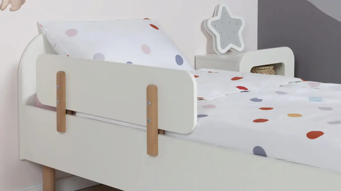 Детская кровать Kiki, цвет: Белый базовый Askona фото - 5 - большое изображение