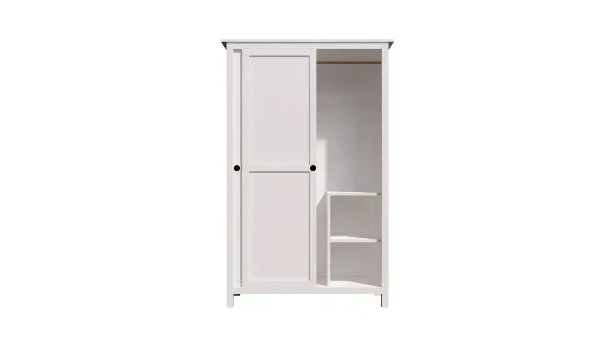 Шкаф с раздвижными дверями Terek, цвет Белый фото - 8 - большое изображение
