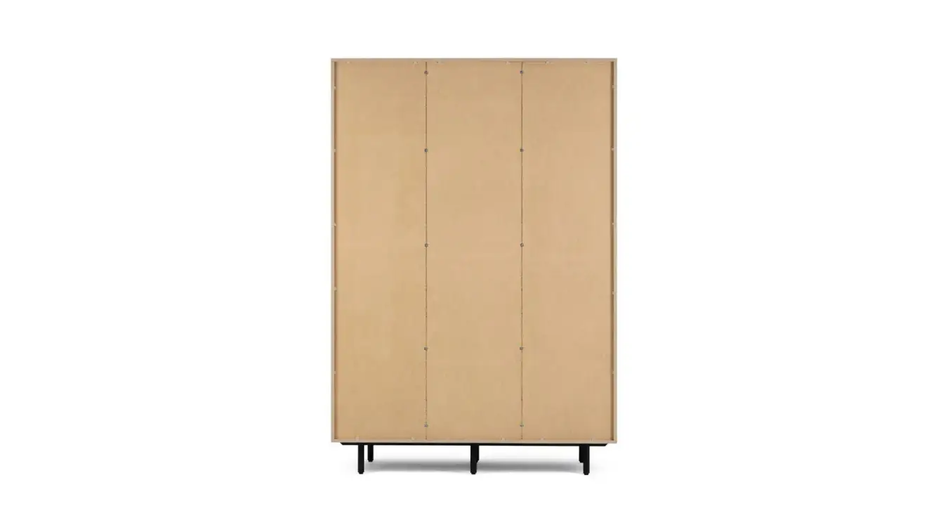 Шкаф трехдверный Ruza, цвет Капучино фото - 6 - большое изображение