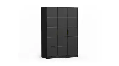 Шкаф трехдверный Selenga, цвет Черный Графит фото - 1 - превью