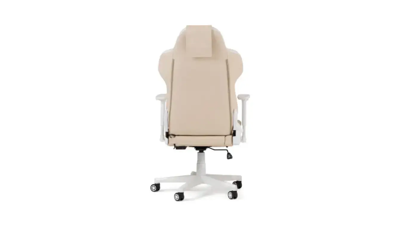 Массажное кресло Askona Smart Jet Office Relax, цвет бежевый фото - 3 - большое изображение