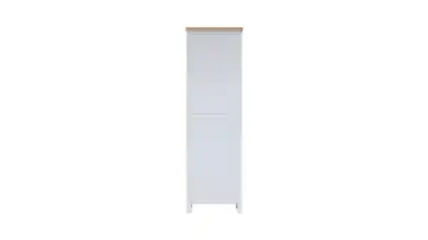 Шкаф с раздвижными дверями Terek, цвет Белый + светло-коричневый фото - 8 - превью