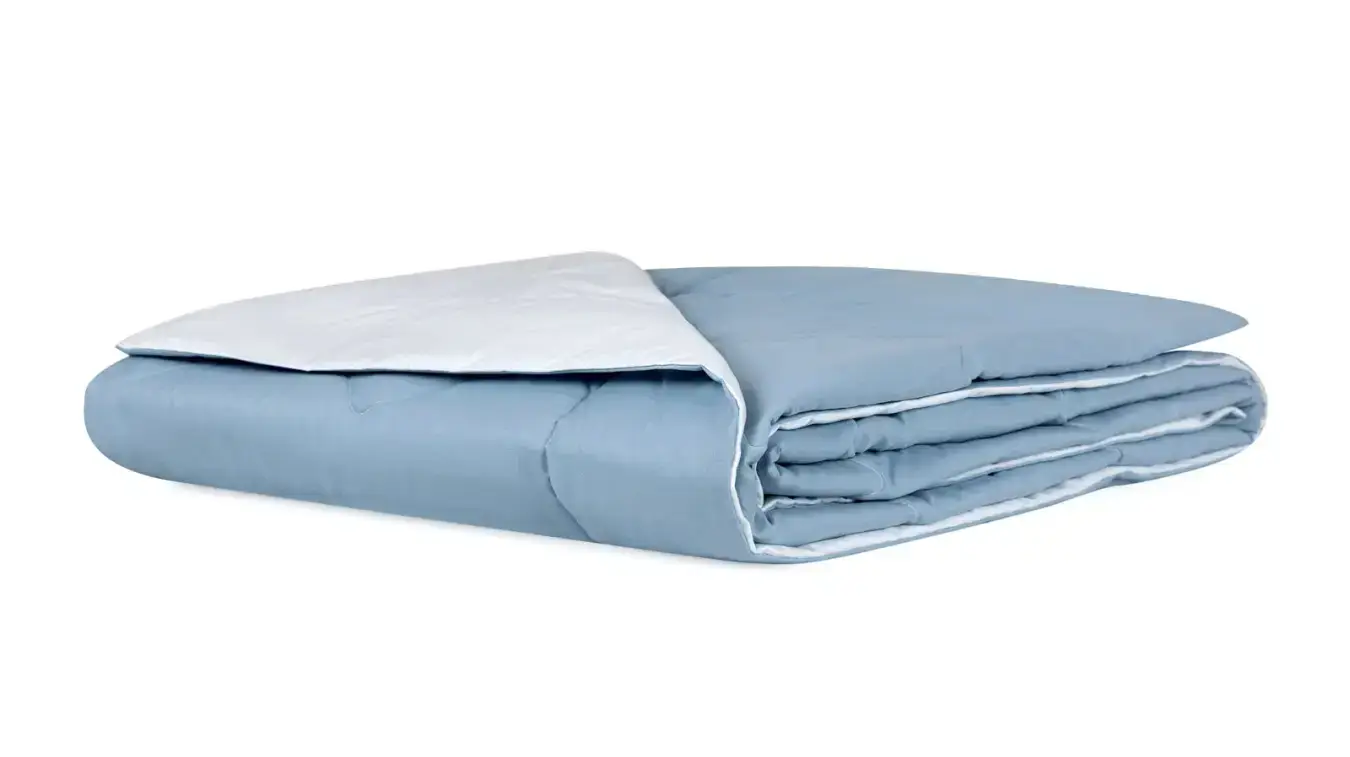 Одеяло Yukko, цвет голубой картинка - 1 - большое изображение