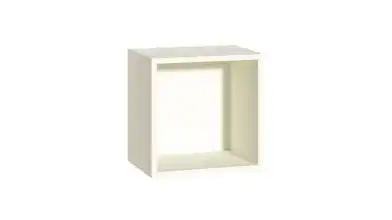 Полка куб навесная Bruno, цвет Белый фото - 1 - превью