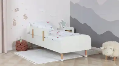 Детская кровать Kiki, цвет: Белый базовый Askona фото - 1 - превью