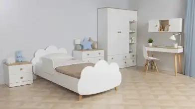 Детская кровать Mellow, цвет Белый премиум фото - 4 - превью