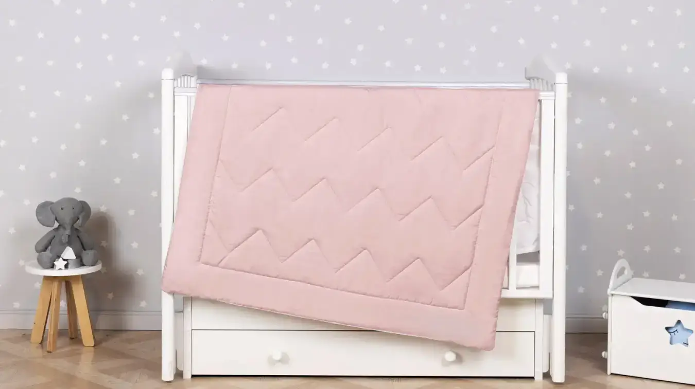 Одеяло Yukko, цвет розовый картинка - 2 - большое изображение