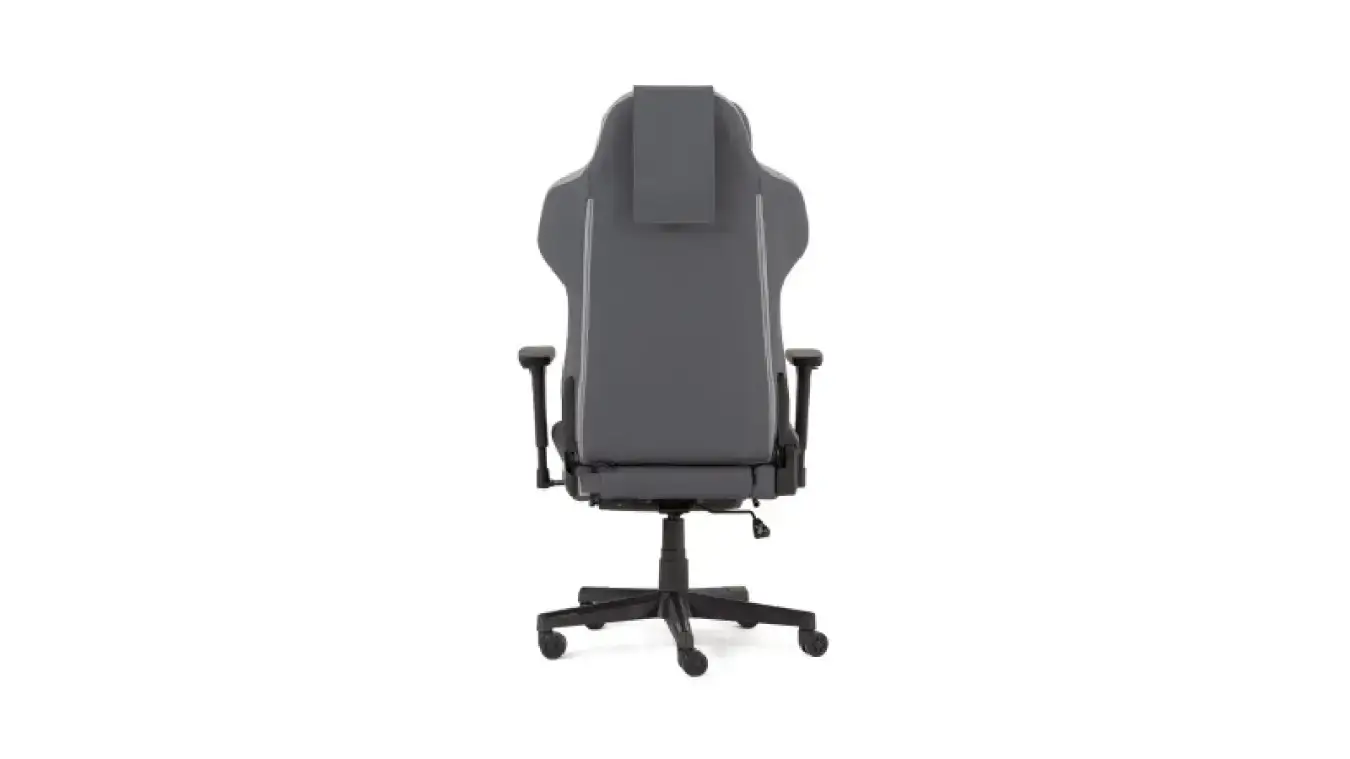 Массажное кресло Askona Smart Jet Office Relax, цвет серый фото - 4 - большое изображение