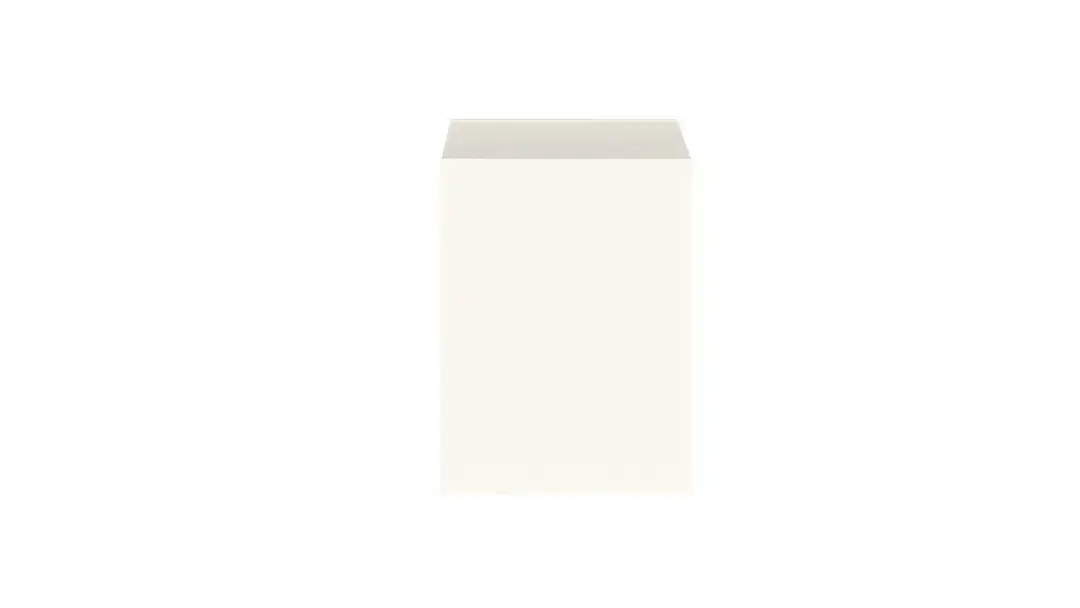 Полка куб навесная Bruno, цвет Белый фото - 3 - большое изображение