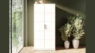 Шкаф двухдверный Selenga, цвет Белый Премиум фото - 4 - превью