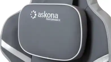 Массажное кресло Askona Smart Jet Office Relax, цвет серый фото - 6 - превью