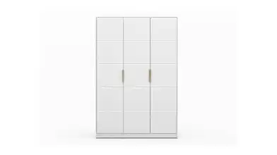 Шкаф трехдверный Selenga, цвет Белый Премиум фото - 2 - превью