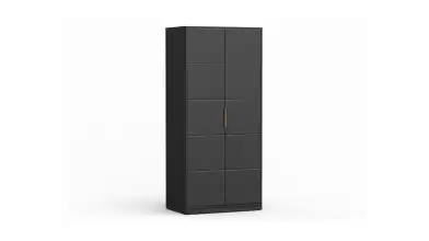 Шкаф двухдверный Selenga, цвет Черный Графит фото - 1 - превью