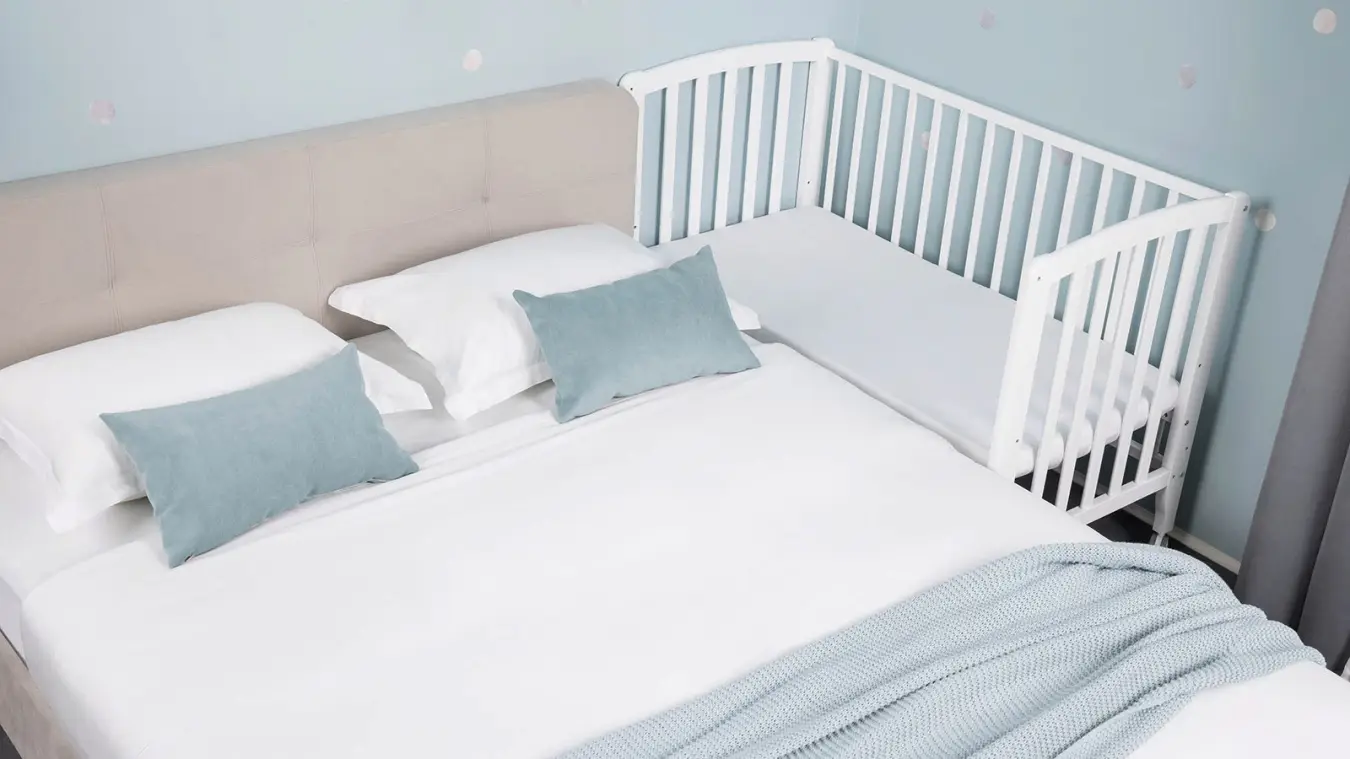 Детская кровать для новорожденных Born фото - 5 - большое изображение