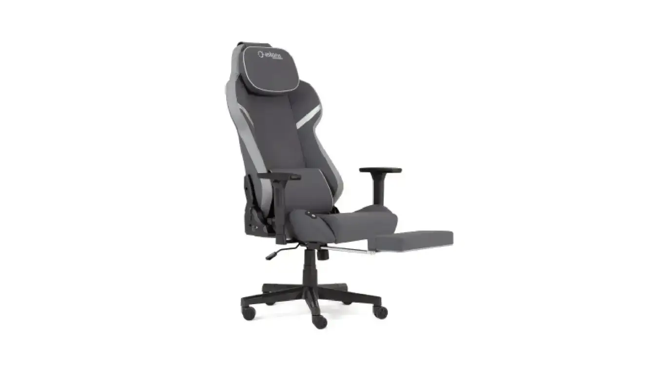 Массажное кресло Askona Smart Jet Office Relax, цвет серый фото - 3 - большое изображение