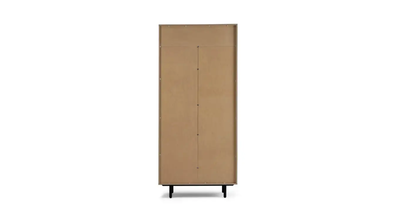 Шкаф двухдверный Ruza, цвет Капучино фото - 6 - большое изображение