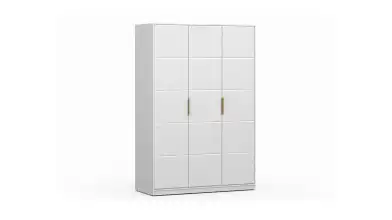 Шкаф трехдверный Selenga, цвет Белый Премиум фото - 1 - превью