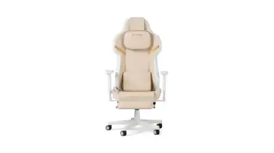 Массажное кресло Askona Smart Jet Office Relax, цвет бежевый фото - 1 - превью