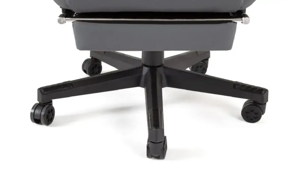 Массажное кресло Askona Smart Jet Office Relax, цвет серый фото - 5 - большое изображение