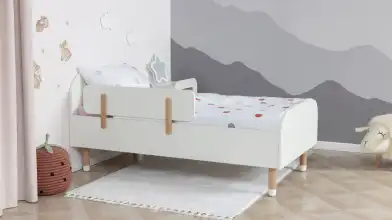 Детская кровать Kiki, цвет: Белый базовый Askona фото - 2 - превью