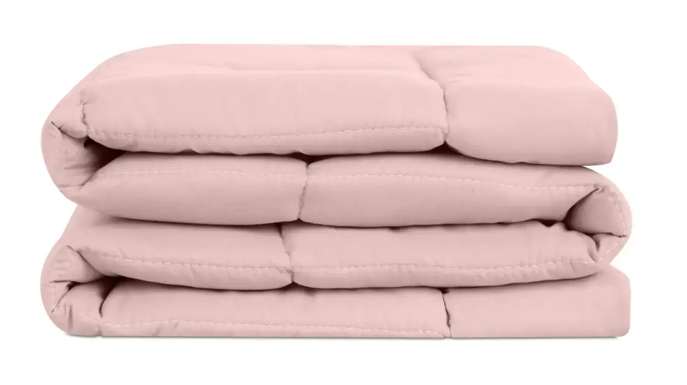Одеяло Kids Happy, цвет розовый картинка - 1 - большое изображение