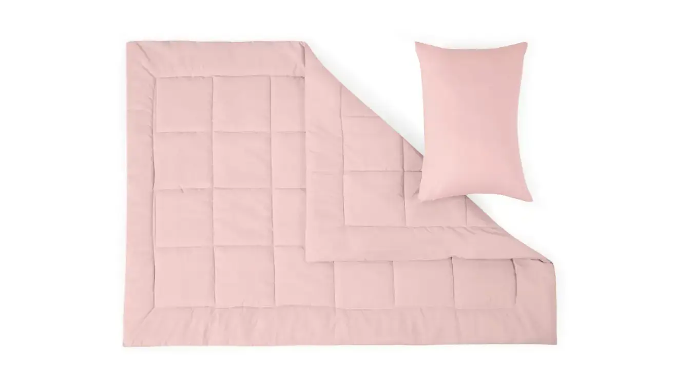 Одеяло Kids Happy, цвет розовый картинка - 2 - большое изображение