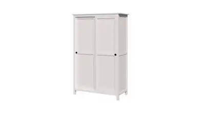 Шкаф с раздвижными дверями Terek, цвет Белый фото - 5 - превью