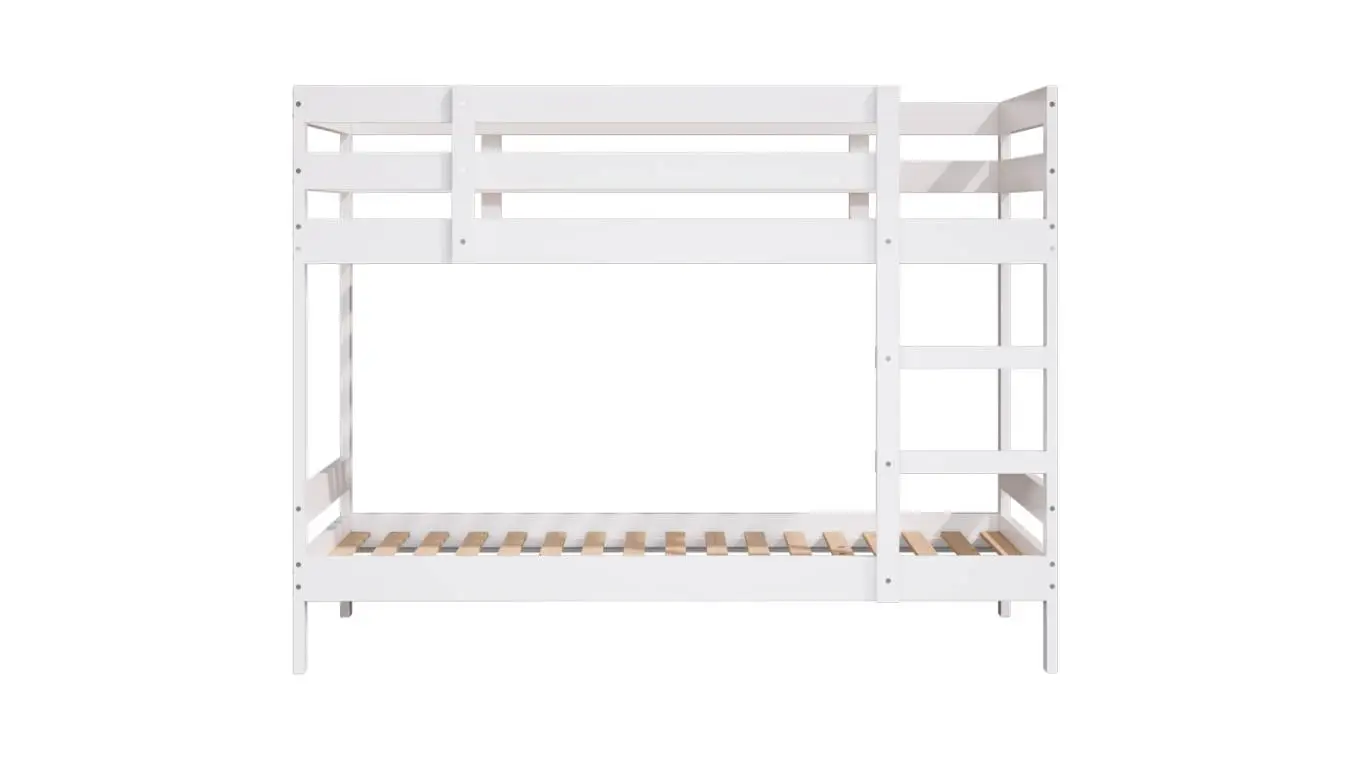 Детская кровать двухъярусная Neo, цвет белый Askona фото - 2 - большое изображение