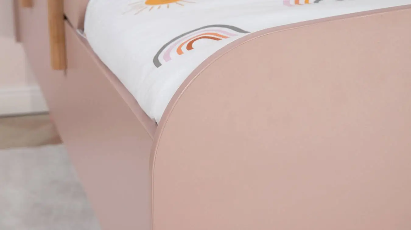 Детская кровать Kiki, цвет: Розовый Антик Askona фото - 5 - большое изображение