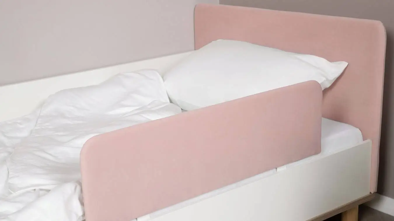 Детская кровать Burry, розовая Askona фото - 3 - большое изображение