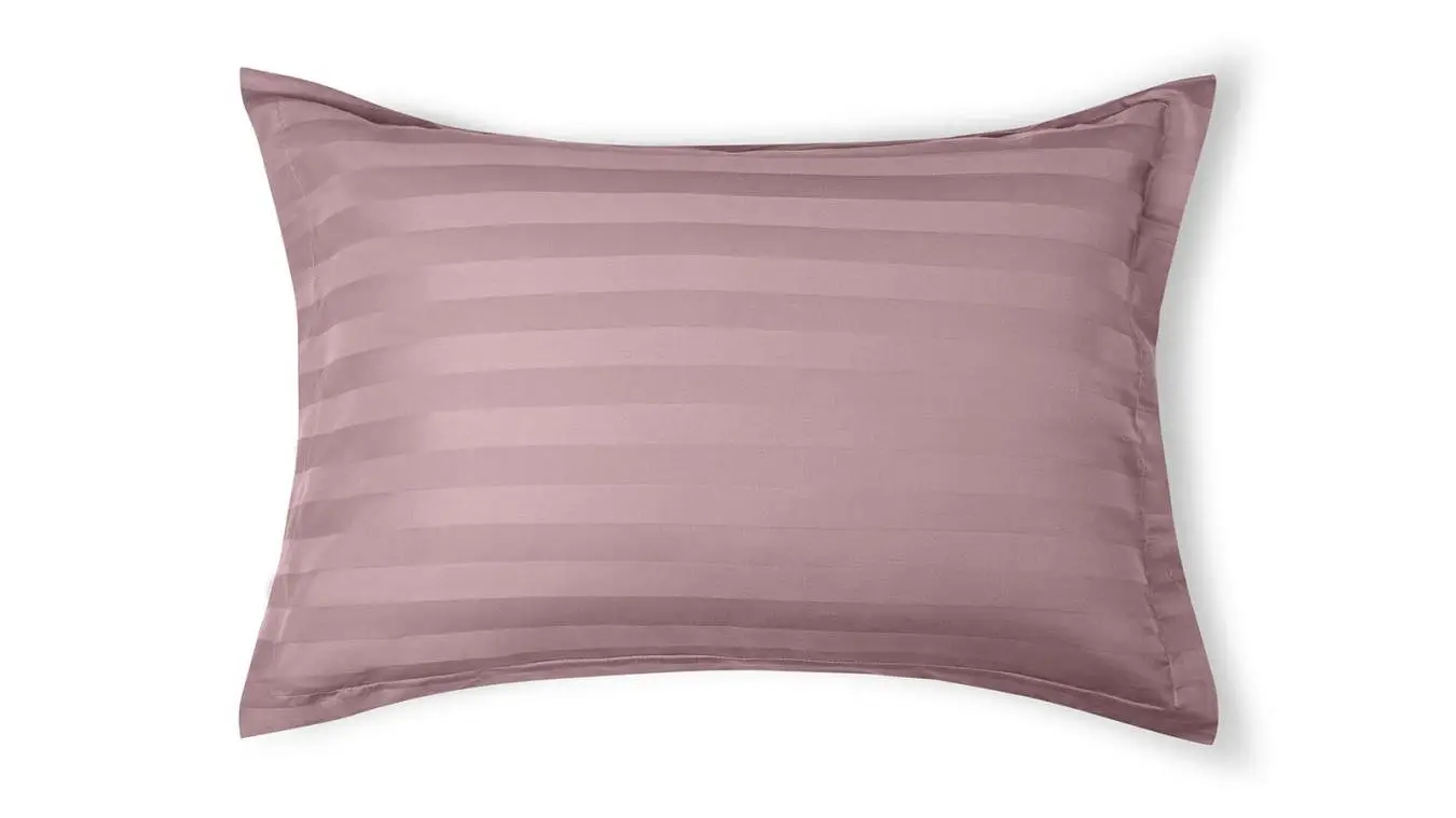 Постельное белье Askona Comfort Stripe КПБ, цвет Фиалковый Askona фото - 5 - большое изображение