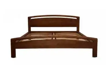 Деревянная кровать Regina Extra, цвет темный орех - 8 - превью