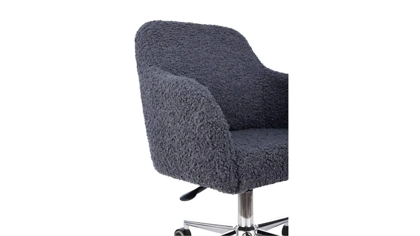 Кресло Askona VS-RENARD/SL, цвет серый картинка - 5 - большое изображение