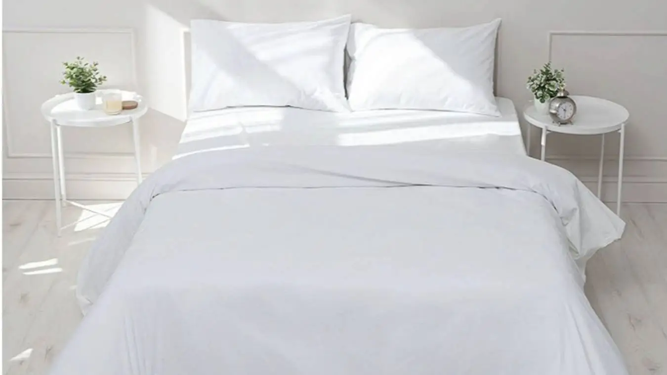 Постельное белье Comfort Cotton КПБ, цвет: Белый Askona фото - 4 - большое изображение