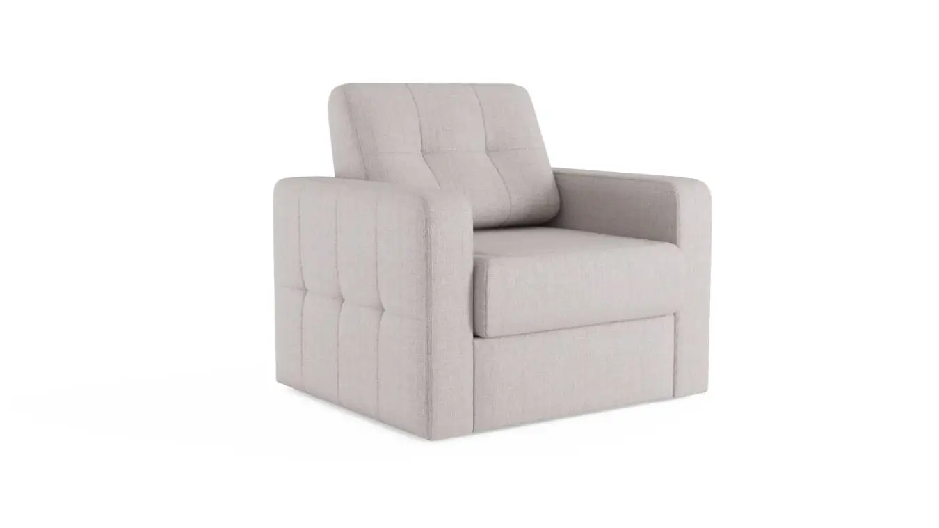 Кресло-кровать LOKO с широкими подлокотниками картинка - 2 - большое изображение