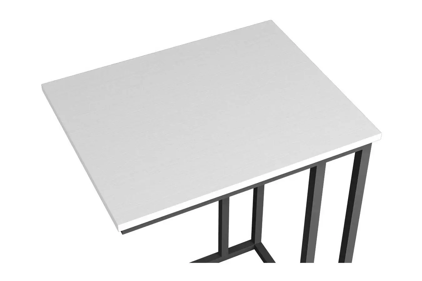 Журнальный столик Odin для кровати (h-65), цвет Белый фото - 2 - большое изображение