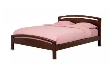 Деревянная кровать Regina Extra, цвет темный орех - 3 - превью