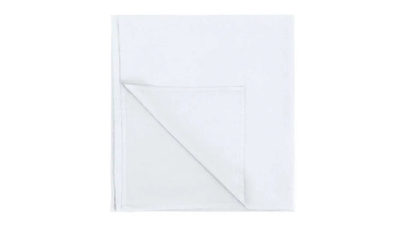 Простынь Comfort Cotton, цвет: Белый Askona фото - 1 - большое изображение