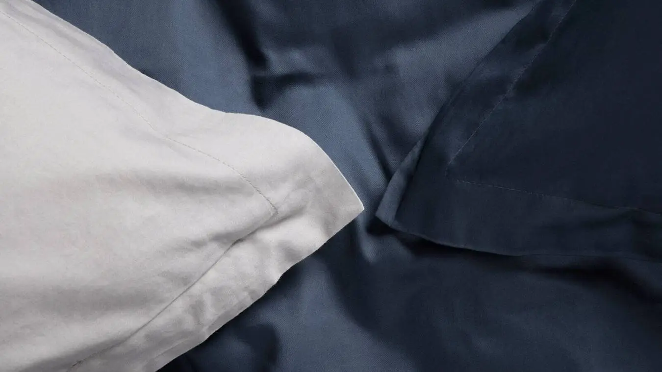 Постельное белье Askona Home КПБ, цвет Темно-синий Askona фото - 7 - большое изображение