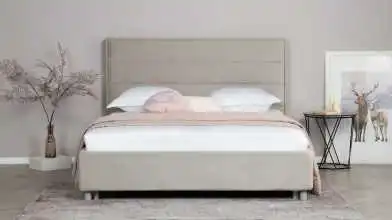 Мягкая кровать Laima с объемным изголовьем Askona фотография товара - 2 - превью